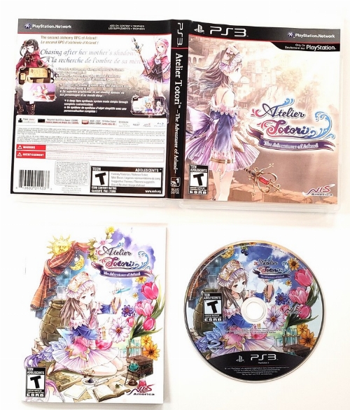 Atelier Totori: The Adventurer of Arland (CIB)