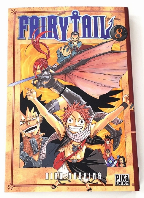 Fairy Tail (Vol.8) (Francais)