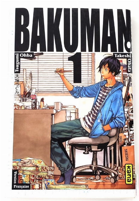 Bakuman (Vol.1) (Francais)