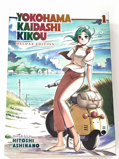 Yokohama Kaidashi Kikou (Deluxe Edition) (Vol.1) (Anglais)