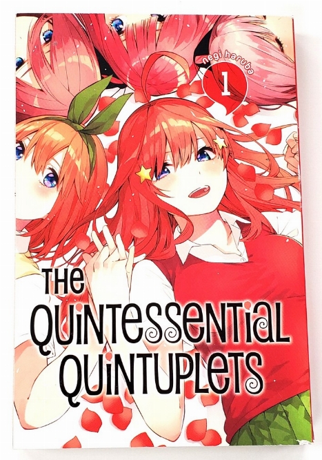 Quintessential Quintuplets, The (Vol.1) (Anglais)
