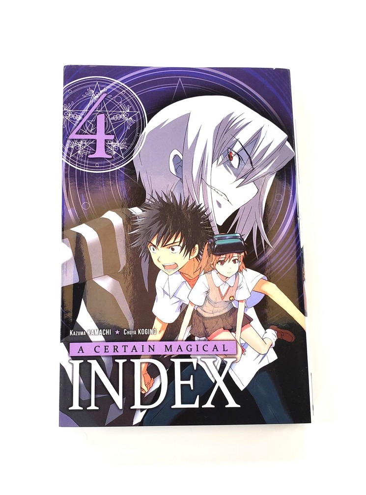 A Certain Magical Index (Vol.4) (Francais)