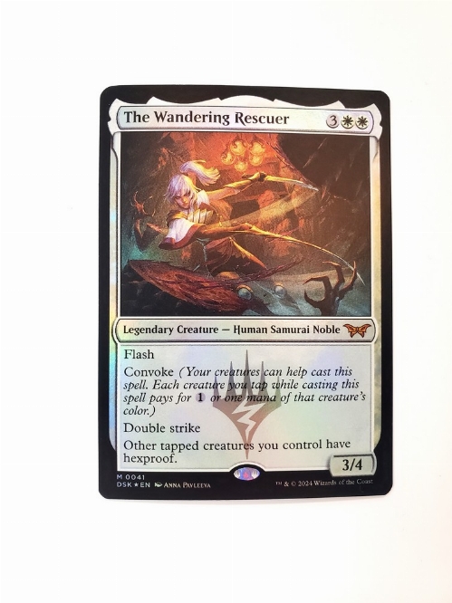 The Wandering Rescuer (Foil)