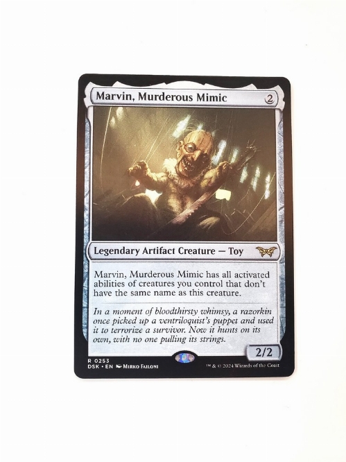 Marvin, Murderous Mimic