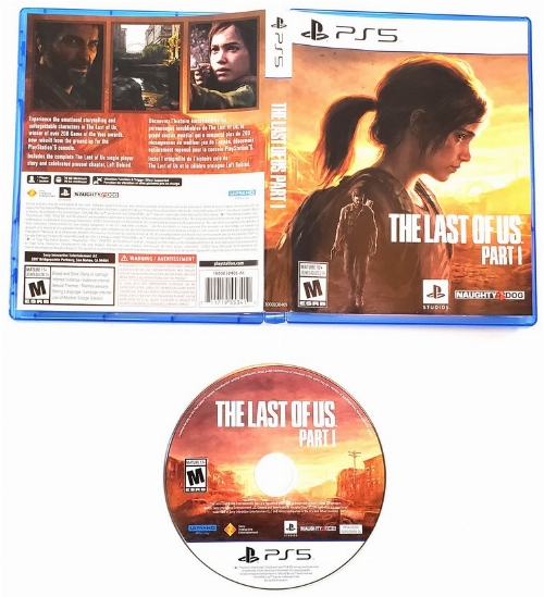 Last of Us: Part I, The (CIB)