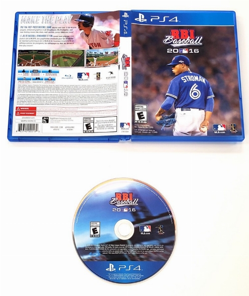 RBI Baseball 2016 (CIB)