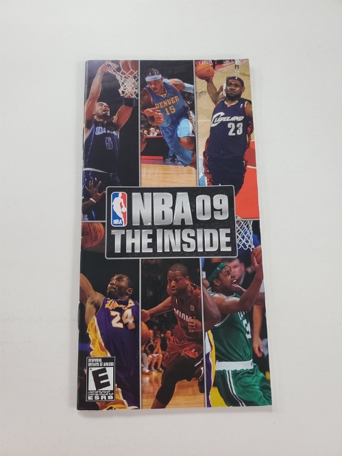 NBA 09: The Inside (I)