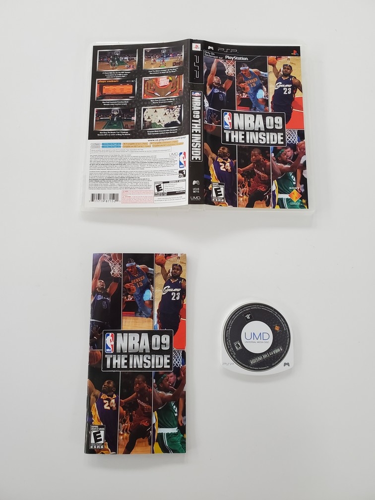 NBA 09: The Inside (CIB)