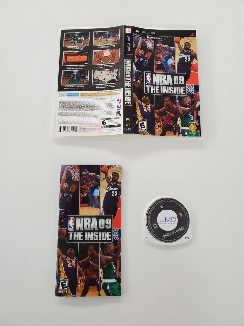 NBA 09: The Inside (CIB)