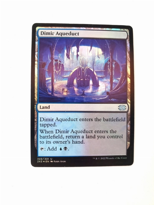 Dimir Aqueduct (Foil)