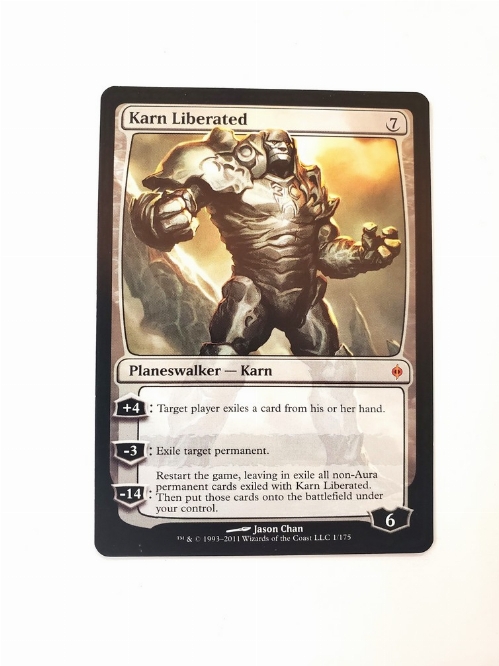 Karn Liberated