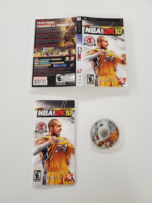 NBA 2K10 (CIB)