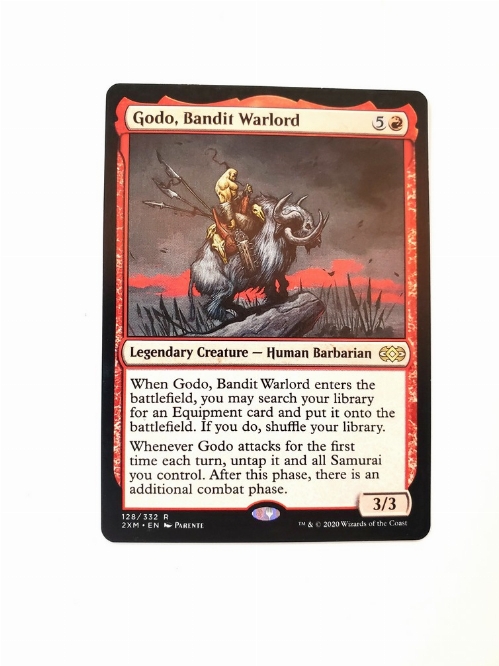 Godo, Bandit Warlord