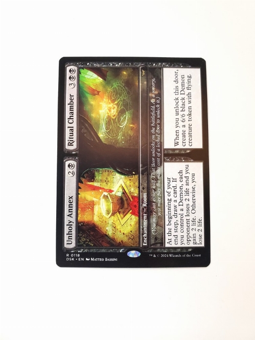 Unholy Annex // Ritual Chamber