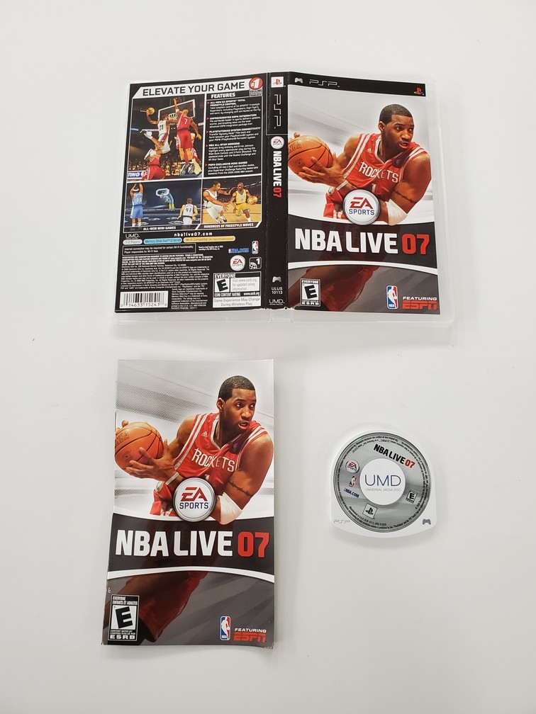 NBA Live 07 (CIB)