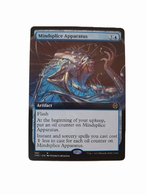 Mindsplice Apparatus (Extended Art)