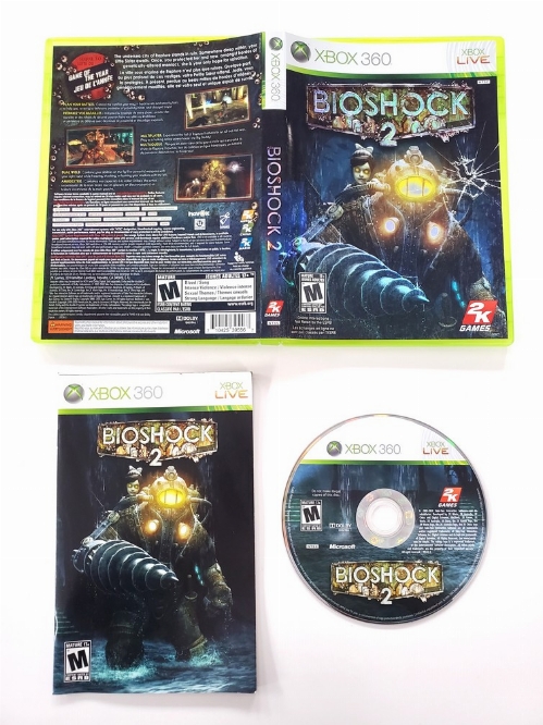 BioShock 2 (CIB)