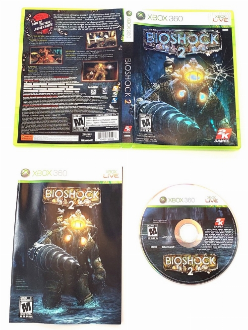 BioShock 2 (CIB)