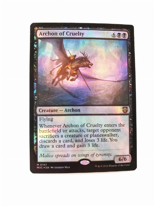Archon of Cruelty (Ripple Foil)
