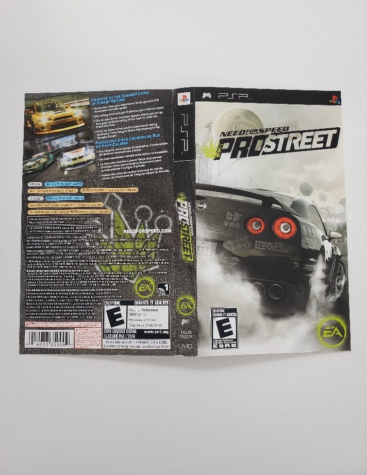 Need for Speed: ProStreet (B)