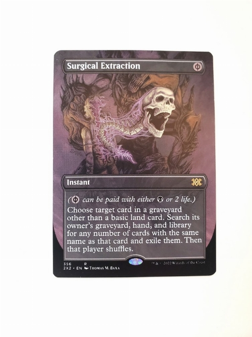 Surgical Extraction (Borderless)