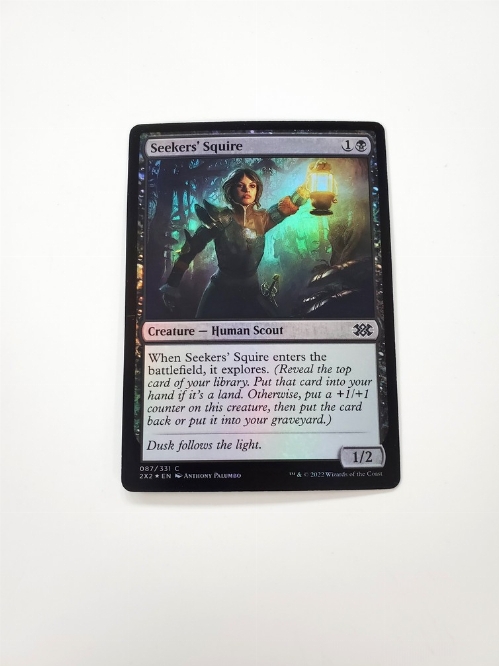 Seekers' Squire (Foil)