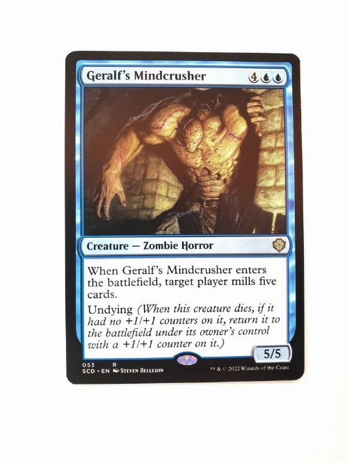 Geralf's Mindcrusher