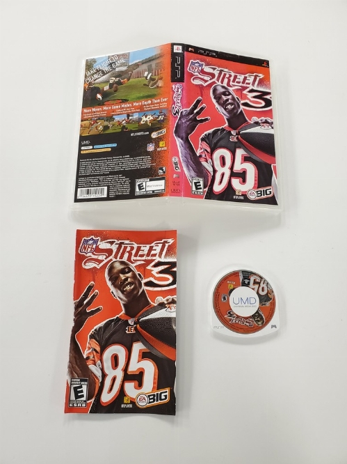 NFL Street 3 (CIB)