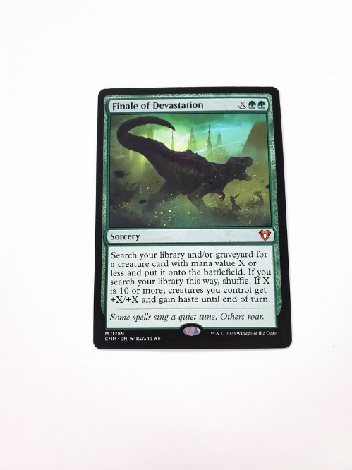 Finale of Devastation
