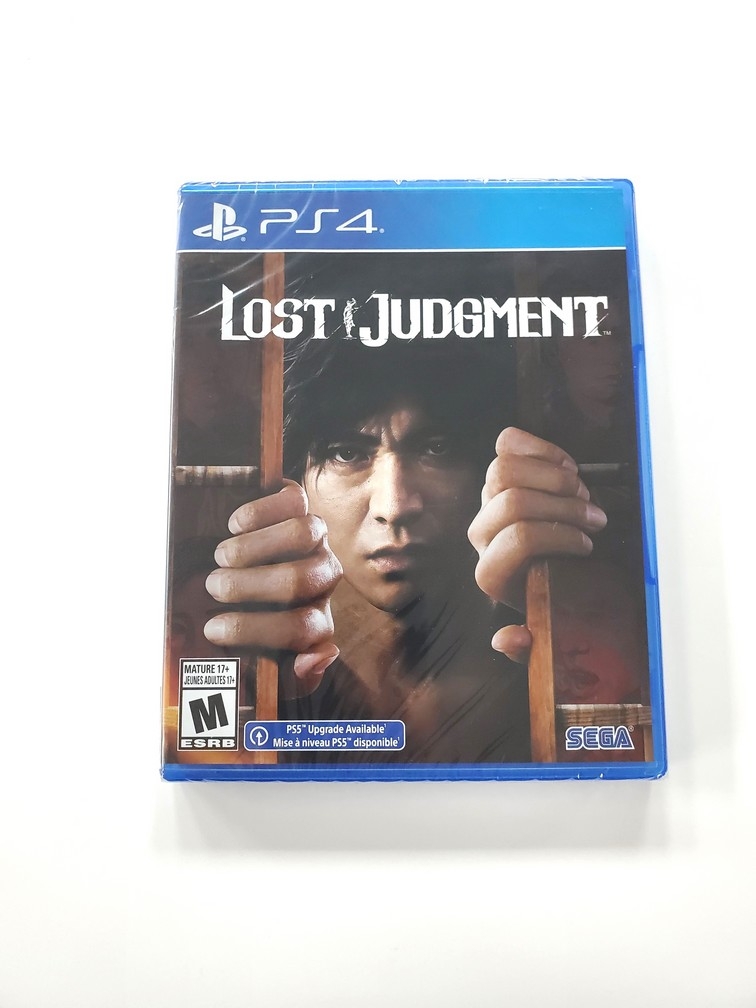 Lost Judgment (NEW)