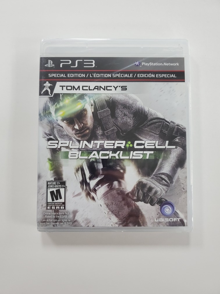 Tom Clancy's Splinter Cell: Blacklist (Special Edition) (NEW)