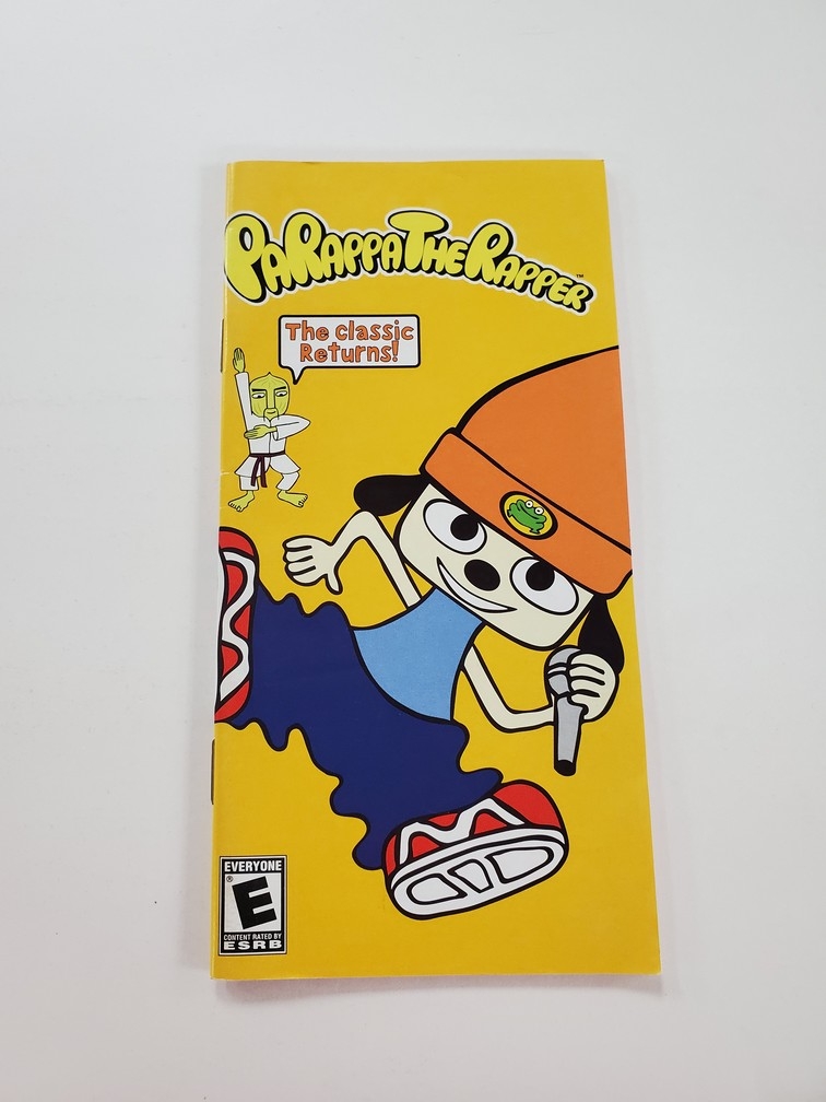 PaRappa: The Rapper (I)