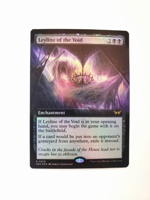 Leyline of the Void (Extended Art) (Foil)