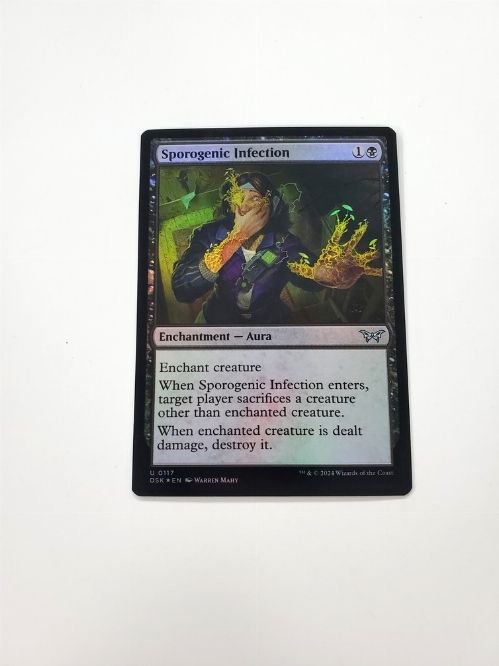 Sporogenic Infection (Foil)