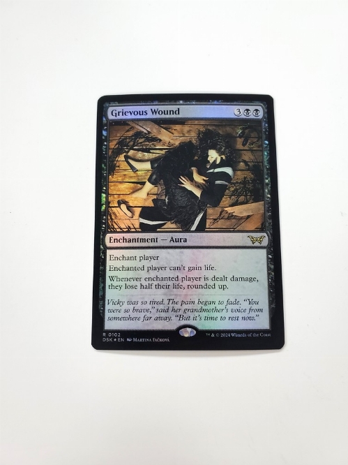 Grievous Wound (Foil)