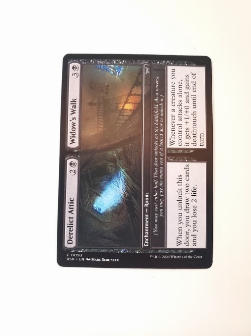 Derelict Attic // Widow's Walk