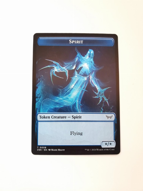 Spirit (0008) // Manifest - Double-Sided Token