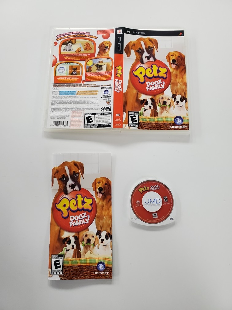 Petz: Dogz Family (CIB)