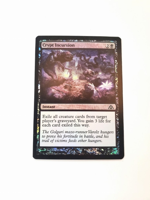 Crypt Incursion (Foil)