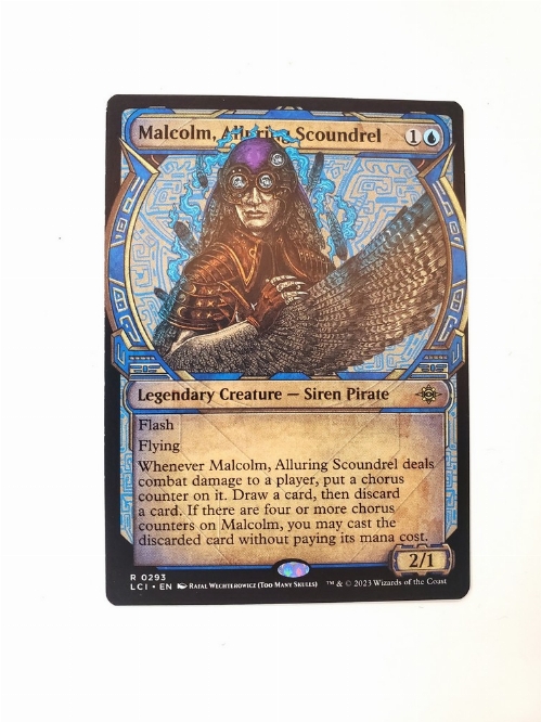 Malcolm, Alluring Scoundrel (Showcase)