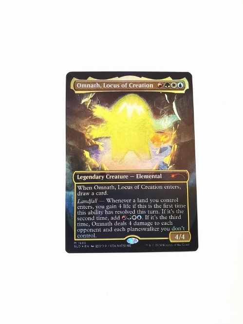 Omnath, Locus of Creation (Rainbow Foil)