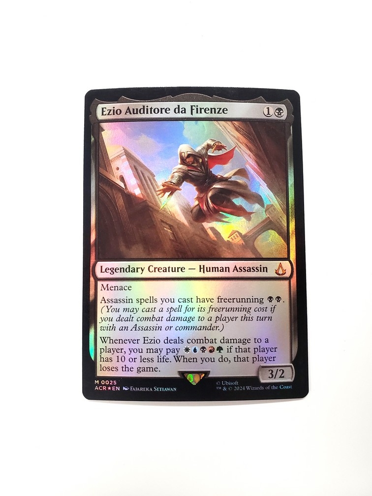 Ezio Auditore da Firenze (Foil)