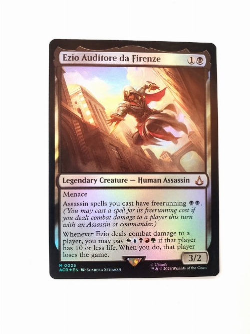 Ezio Auditore da Firenze (Foil)