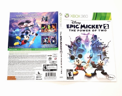 Epic Mickey 2: The Power of Two (B)