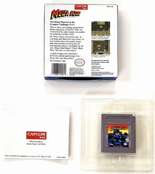 Mega Man: Dr. Wily's Revenge (CIB)