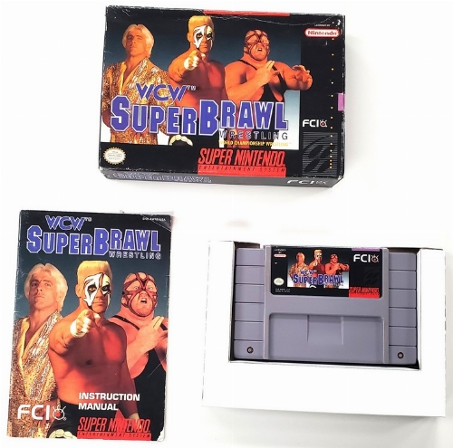 WCW: Superbrawl Wrestling (CIB)