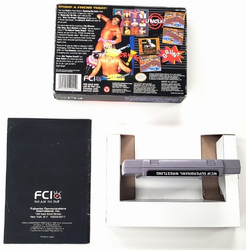 WCW: Superbrawl Wrestling (CIB)