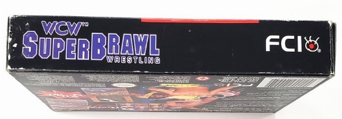 WCW: Superbrawl Wrestling (CIB)