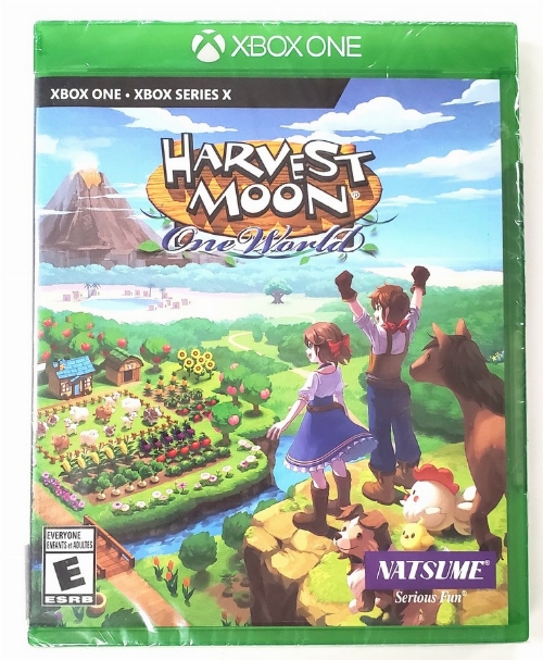 Harvest Moon: One World (NEW)
