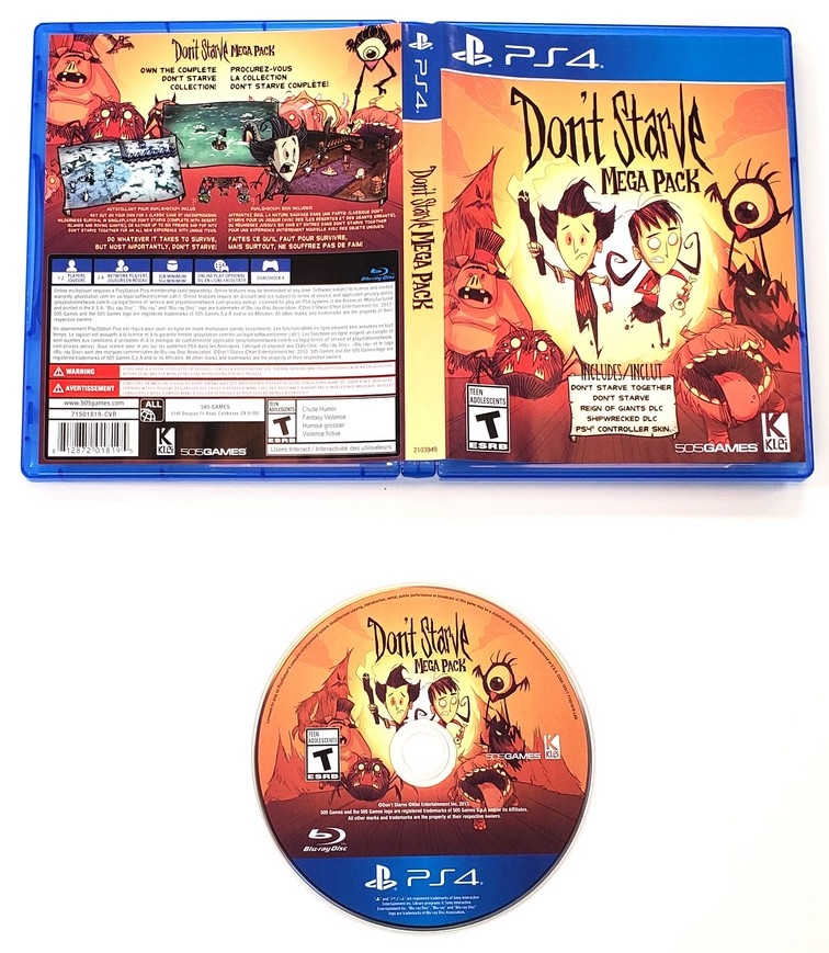 Don't Starve: Mega Pack (CIB)